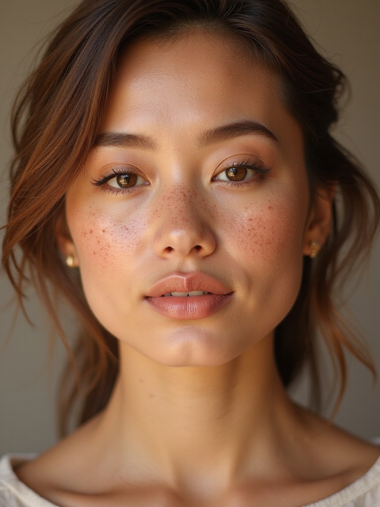 soft natural glowing enhancement