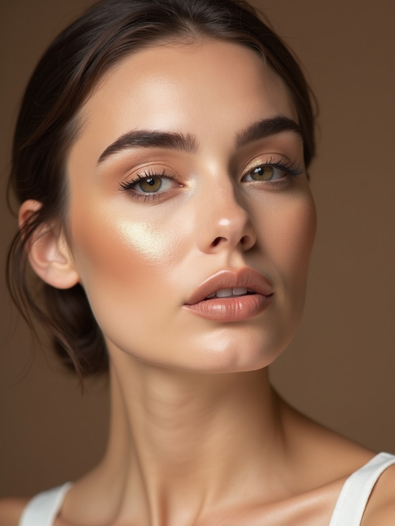 soft neutral monochrome glow