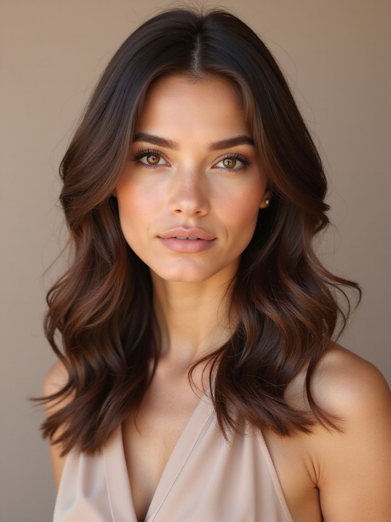 soft nude tonal makeup