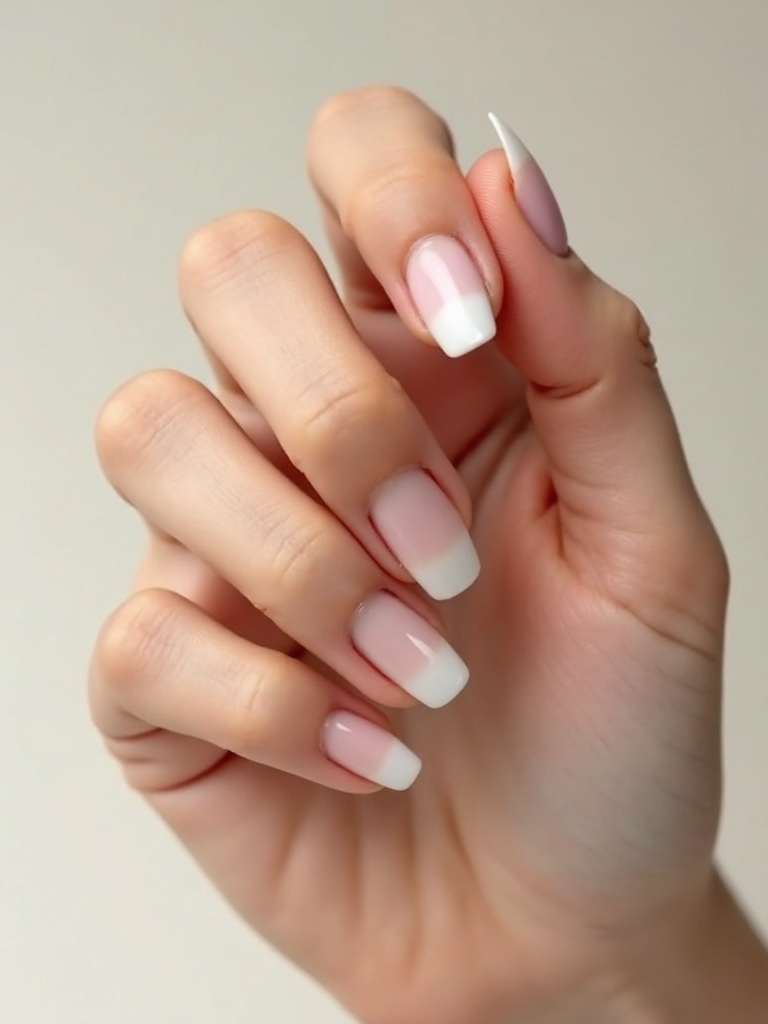 soft ombre nail designs