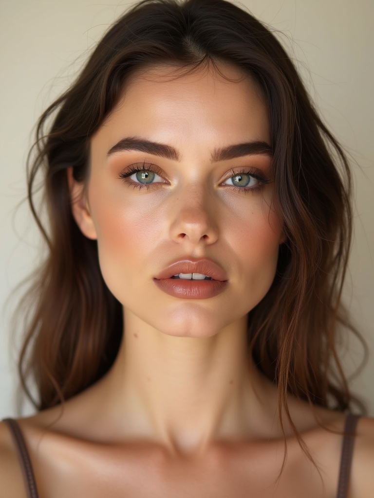 soft overdrawn brown fade