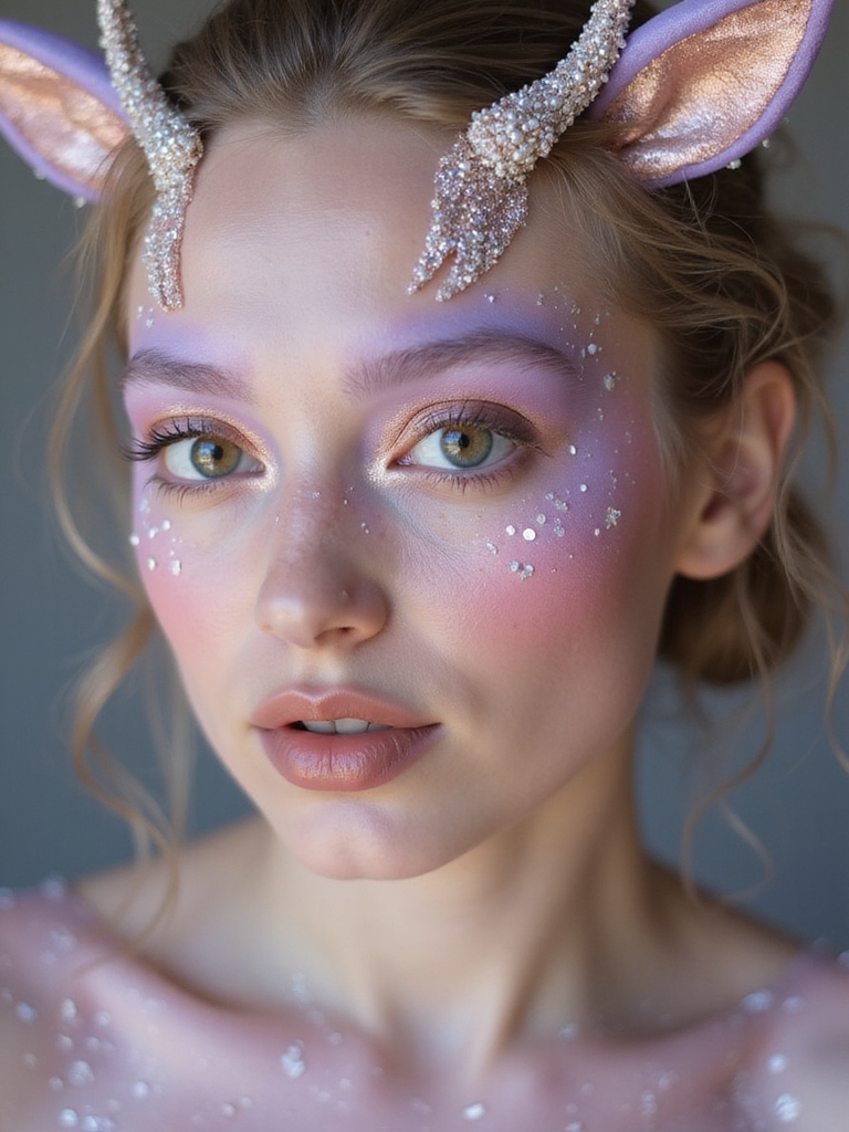 soft pastel fairy makeup
