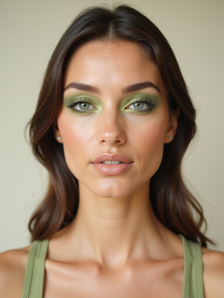 soft pistachio matte blend