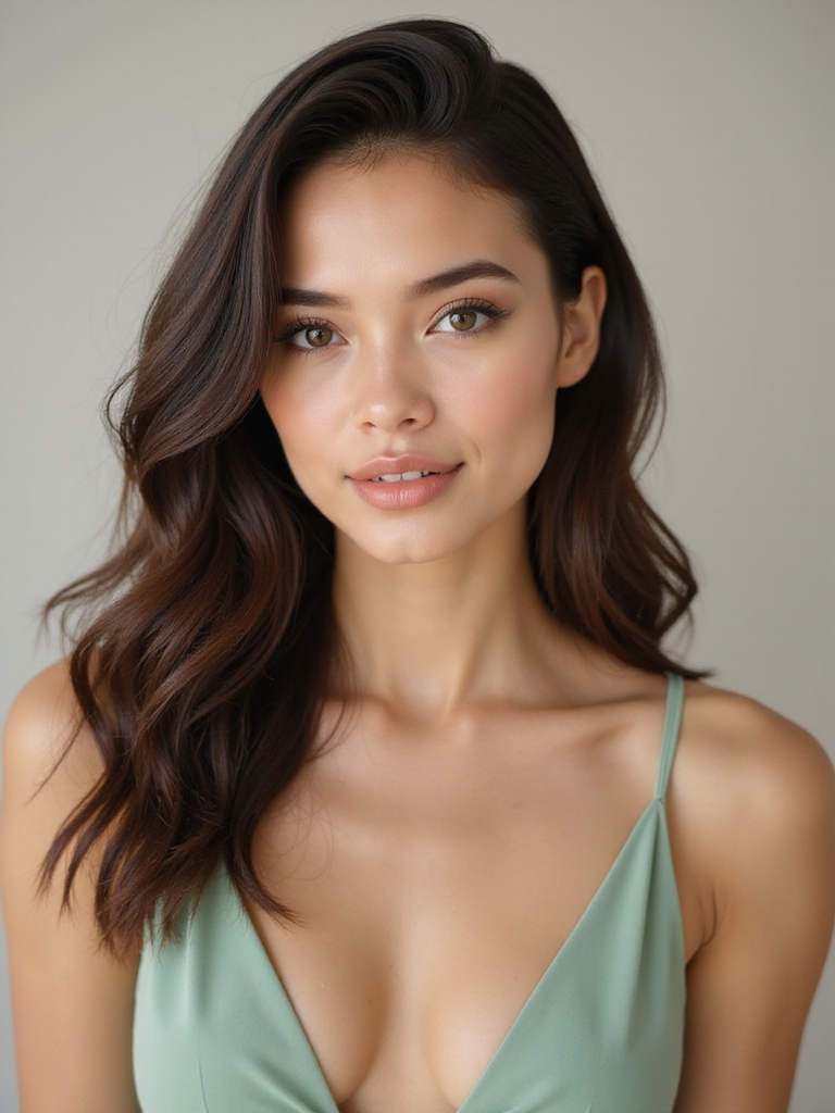 soft sage peach balance