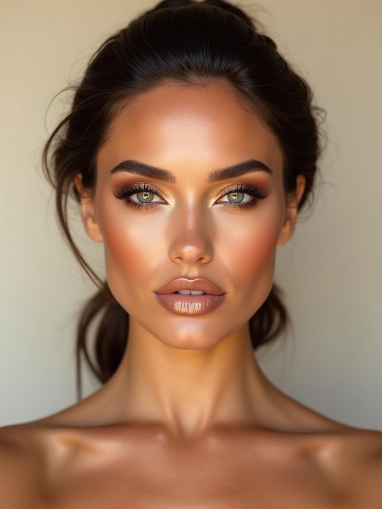soft sculpted warm contouring
