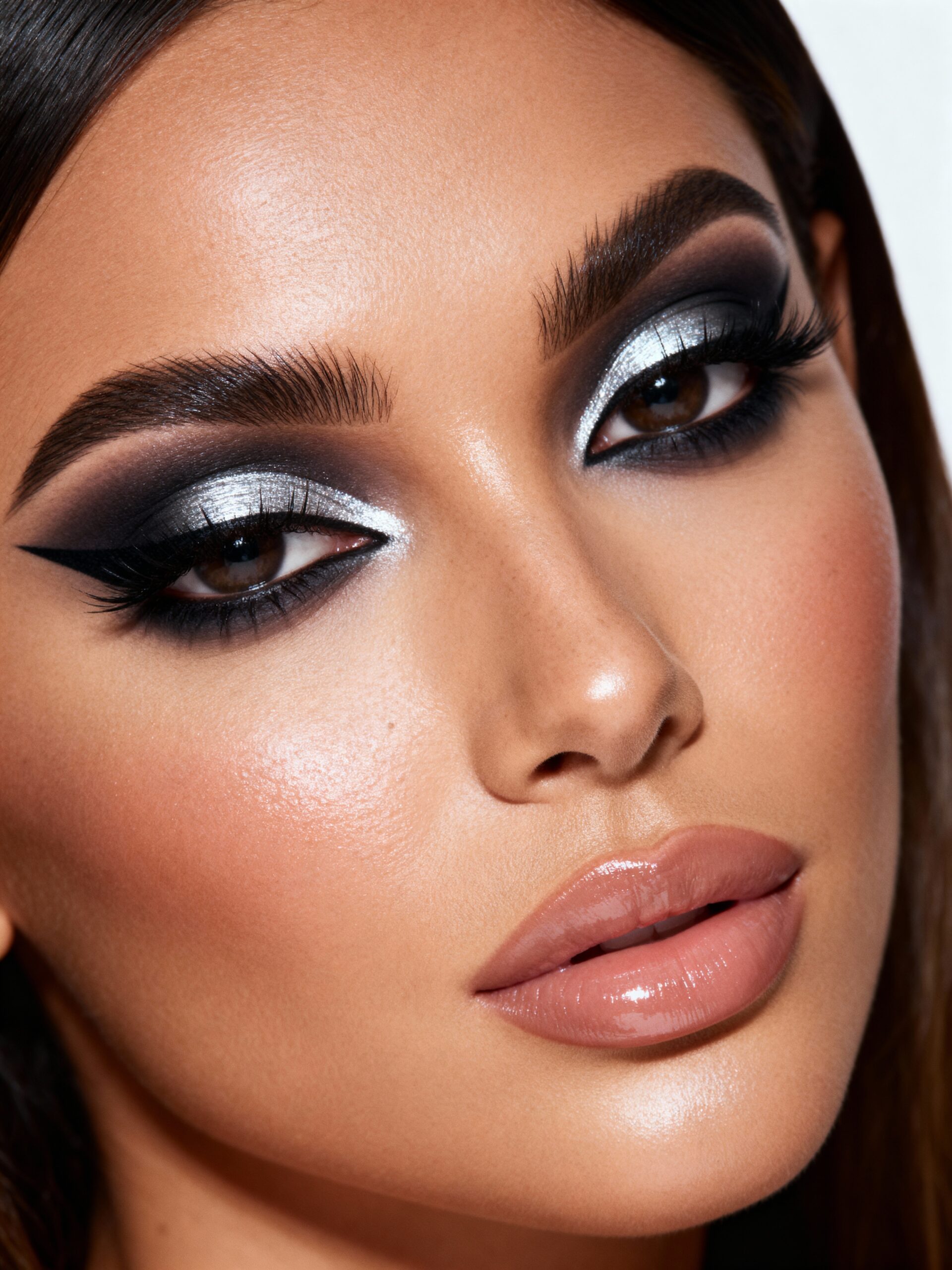 soft smoky winged flick