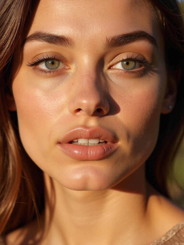 soft smudged brown wing