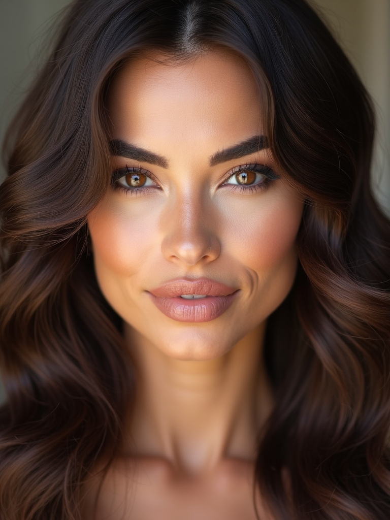 soft smudged graphite lashline