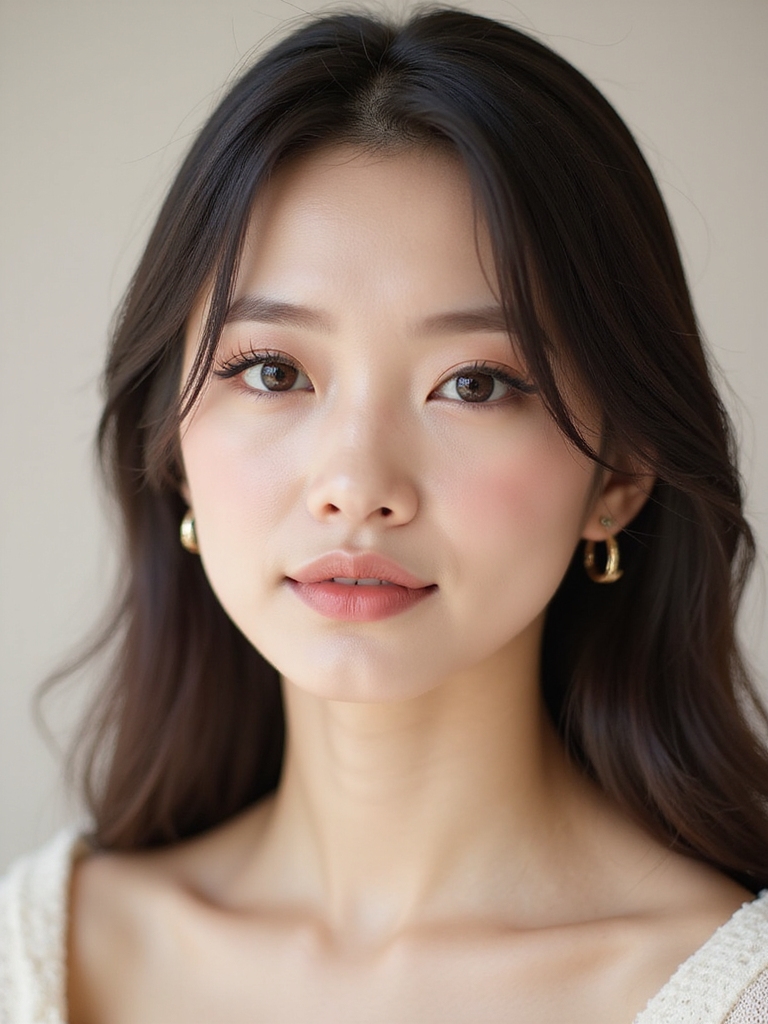 soft spaced lower lashes