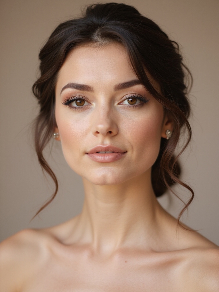 soft subtle champagne glow