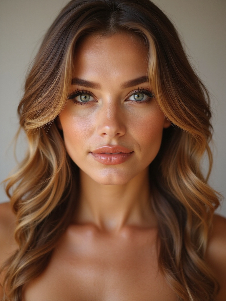 soft sun kissed bronzed contour