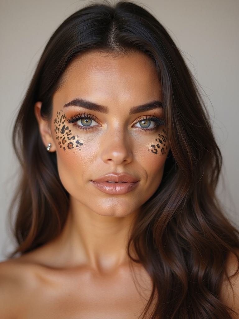 soft tawny feline glow