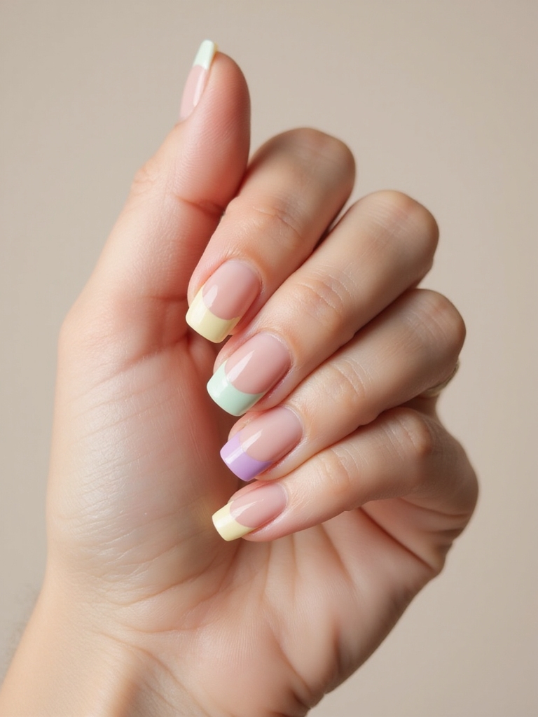 soft tonal gradient tips