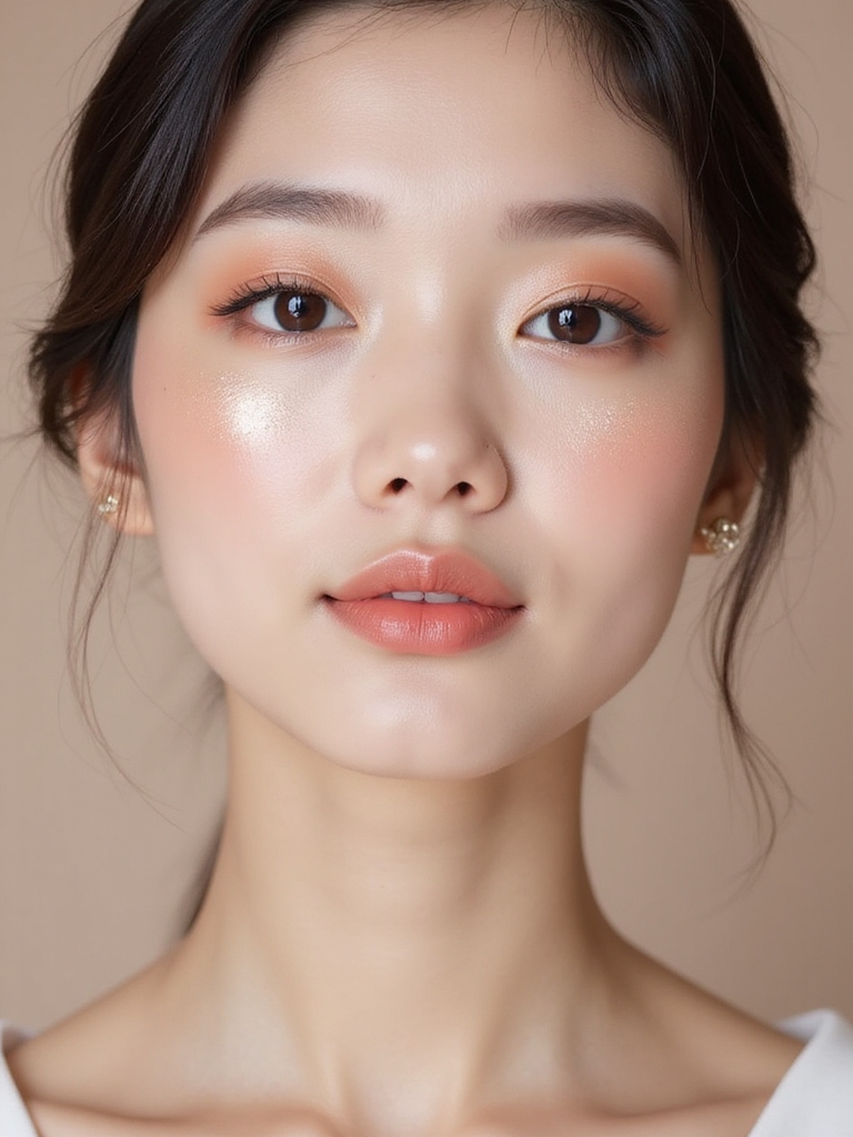 soft under eye youthful shimmer