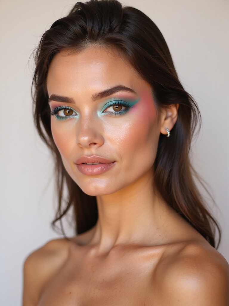 soft watercolor gradient wash