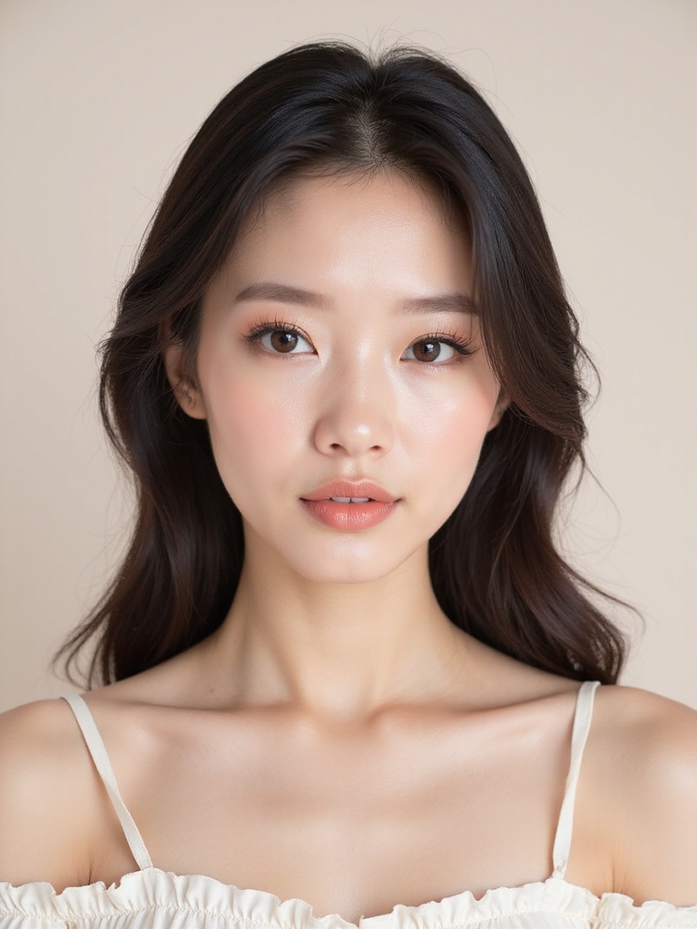 soft youthful under eye shimmer