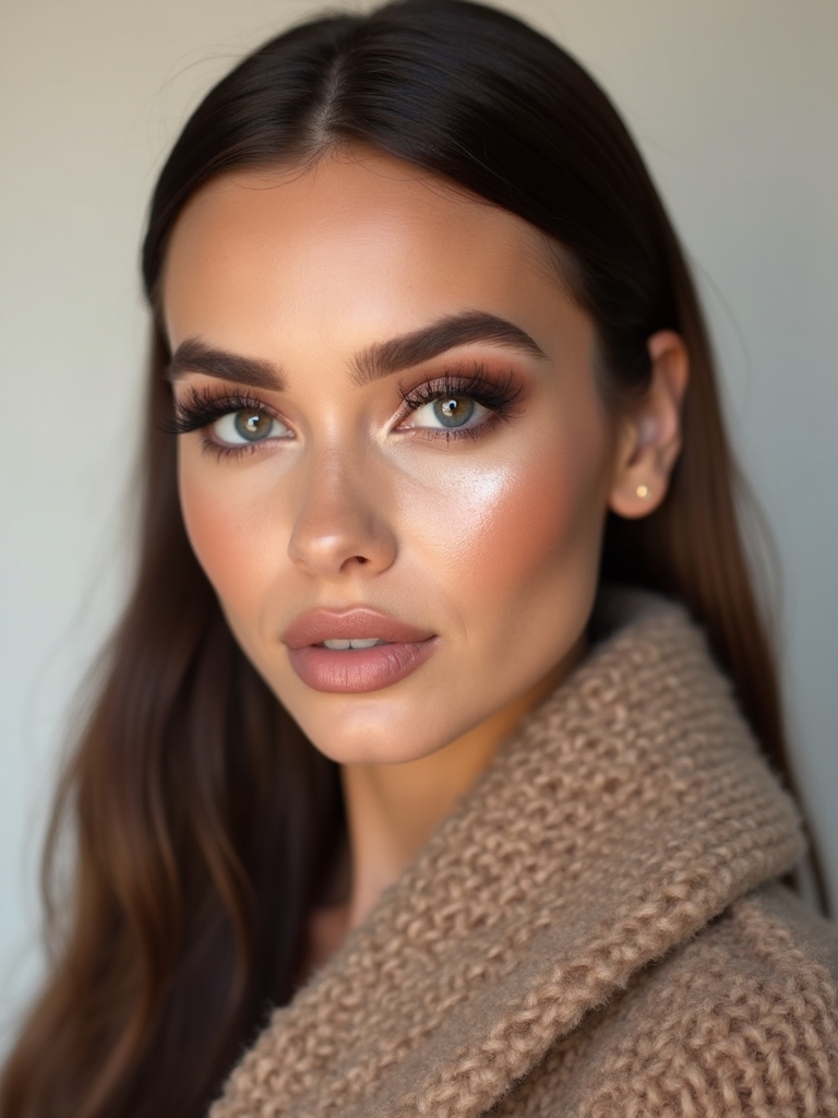 softly smudged espresso wings