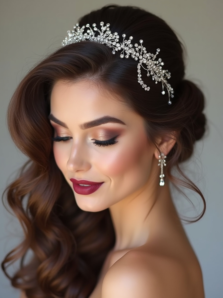 sparkle with hair accessories