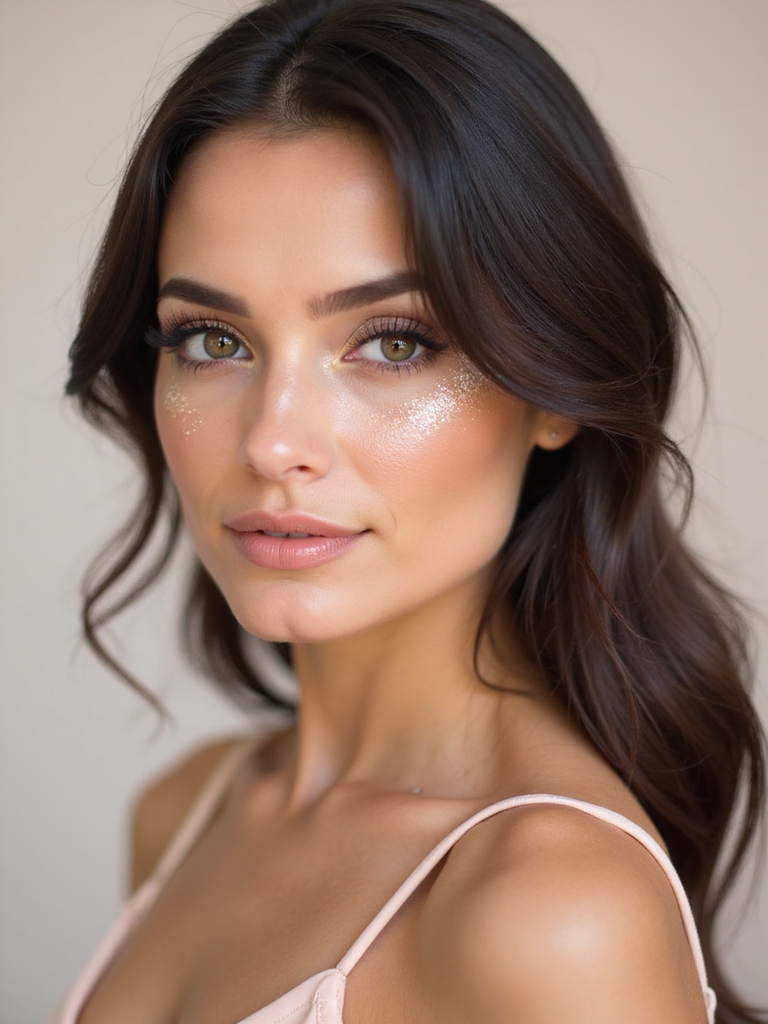 sparkling lids wispy lashes