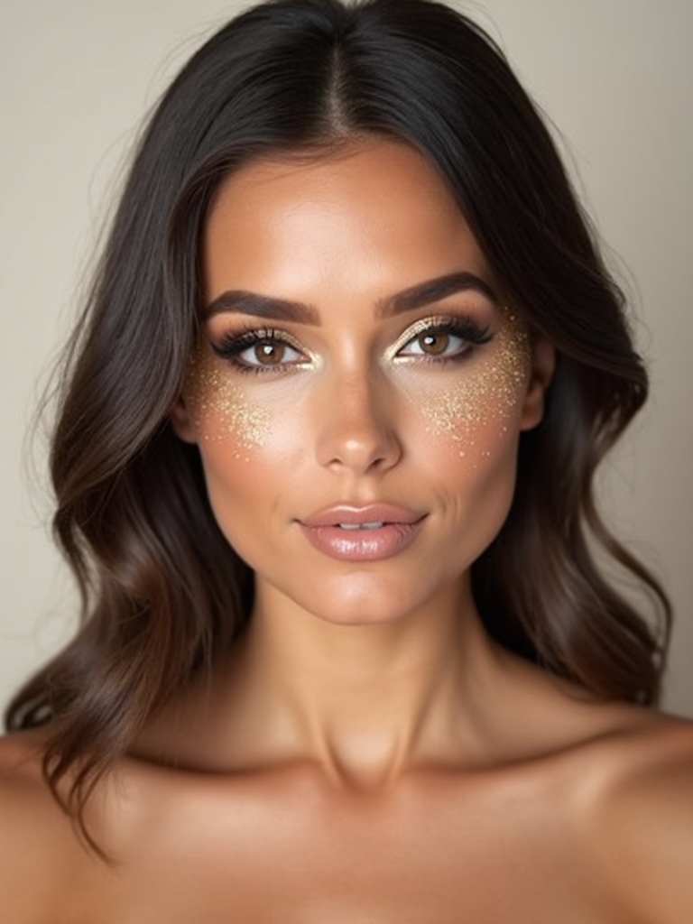 sparkling precise lower lashline technique