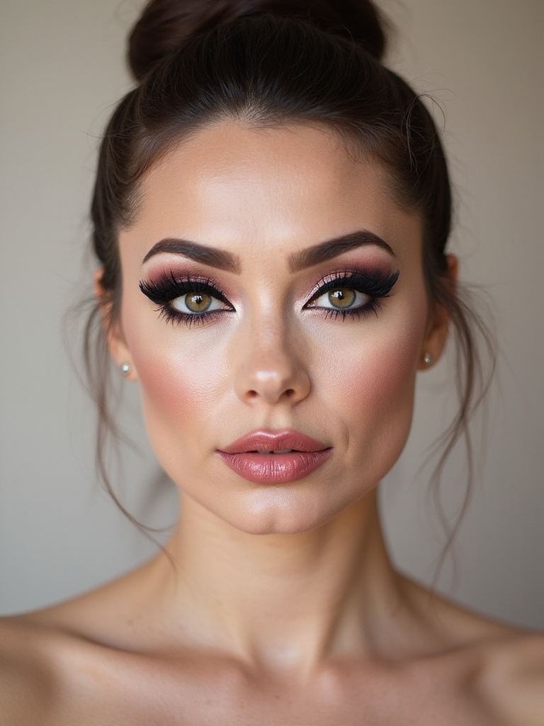 spiked porcelain doll lashes