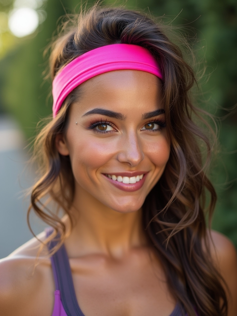sporty stylish functional headbands