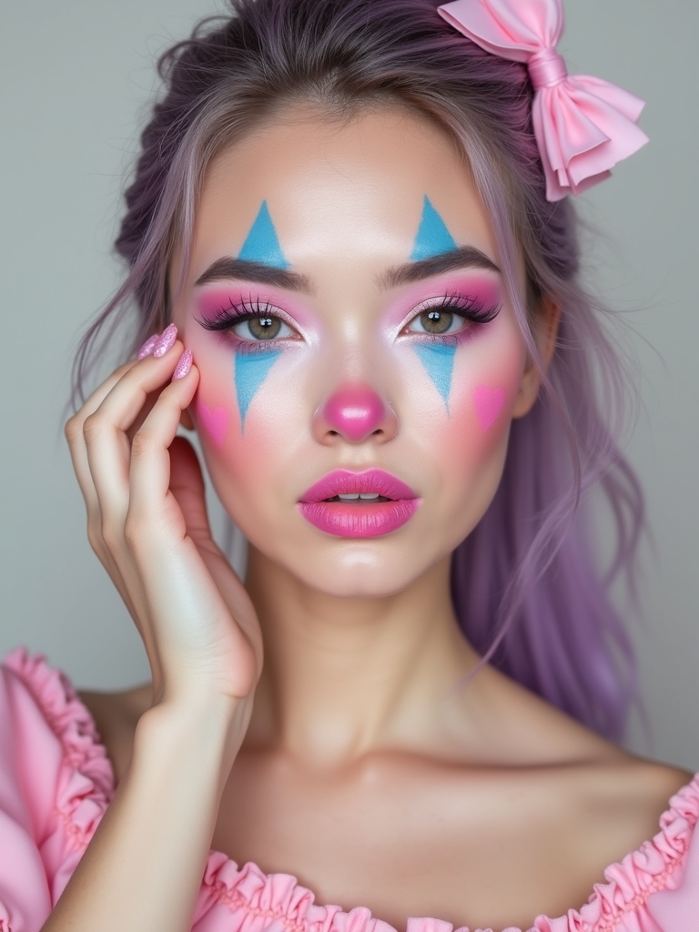 spun sugar whimsical soft glam