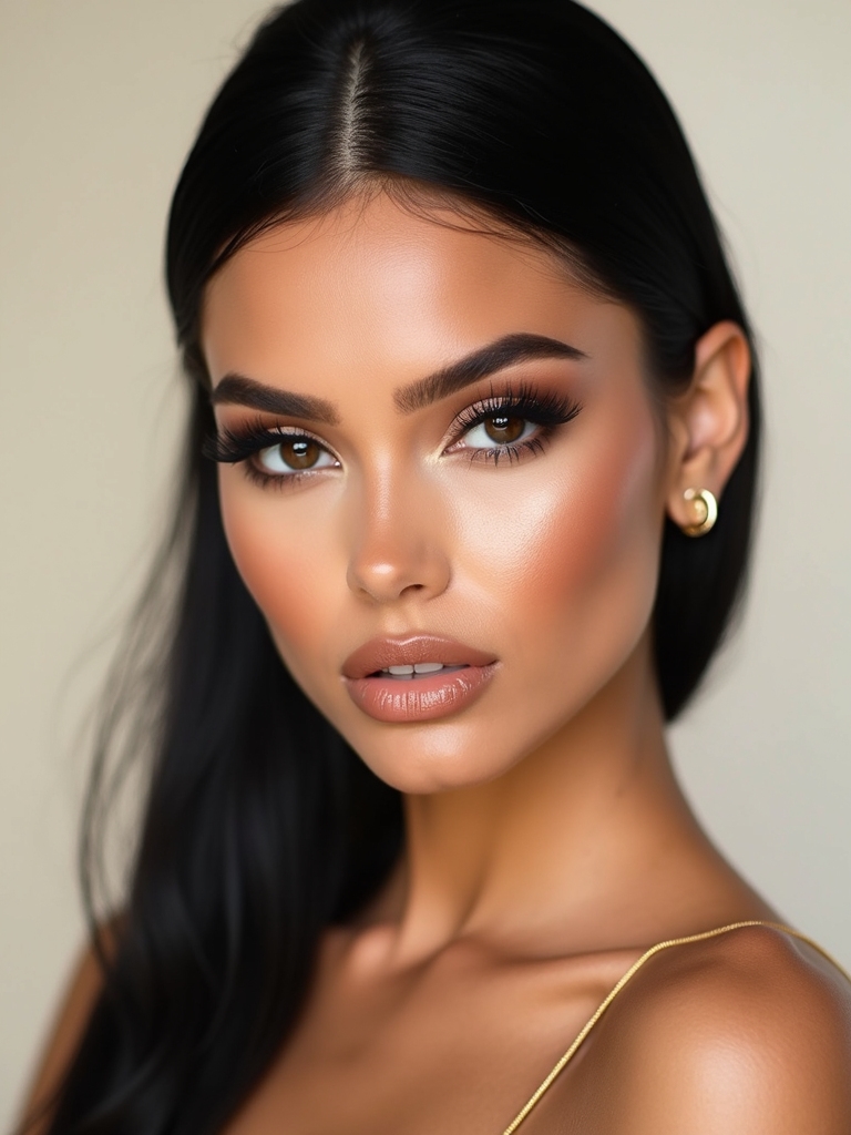 stacked fluttery lashes wisps