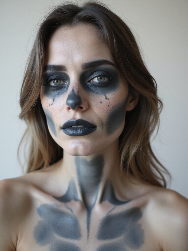 stark comic book greyscale ghoul