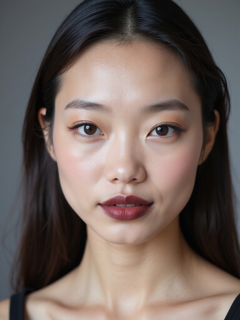 straight brows clean lids