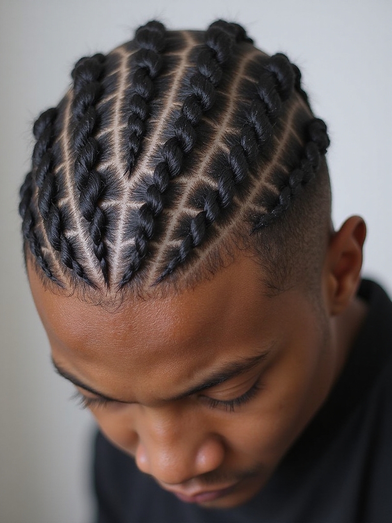 stylish cornrow patterns guide