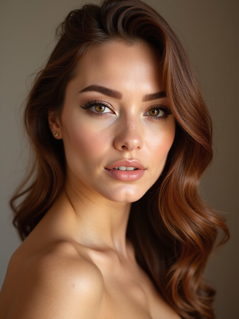 subtle brown smudged wing