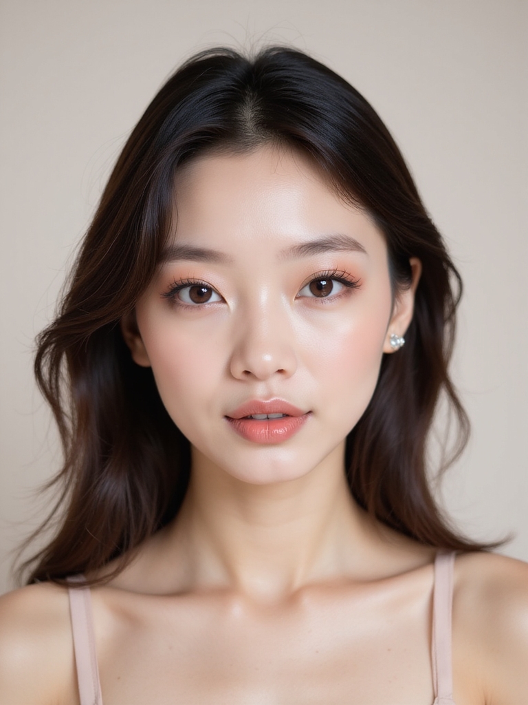 subtle contoured button tip glow