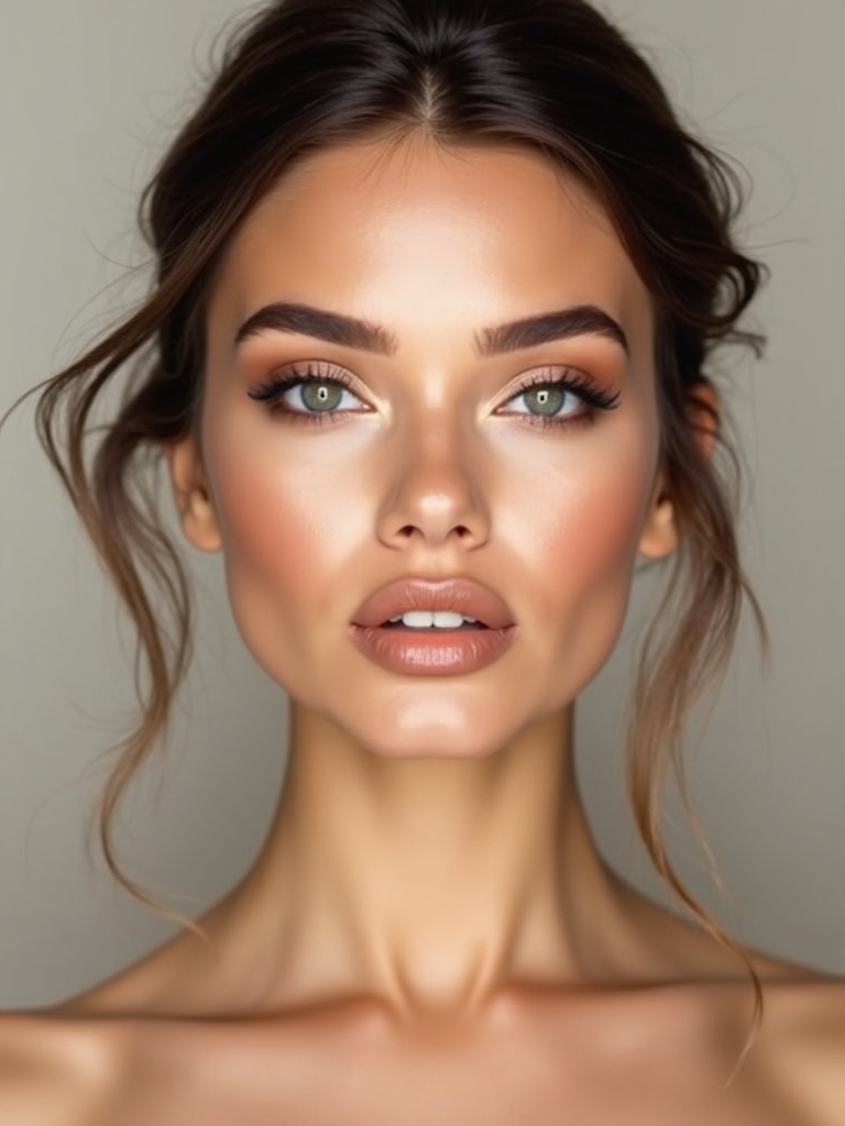 subtle luminous glow from beneath