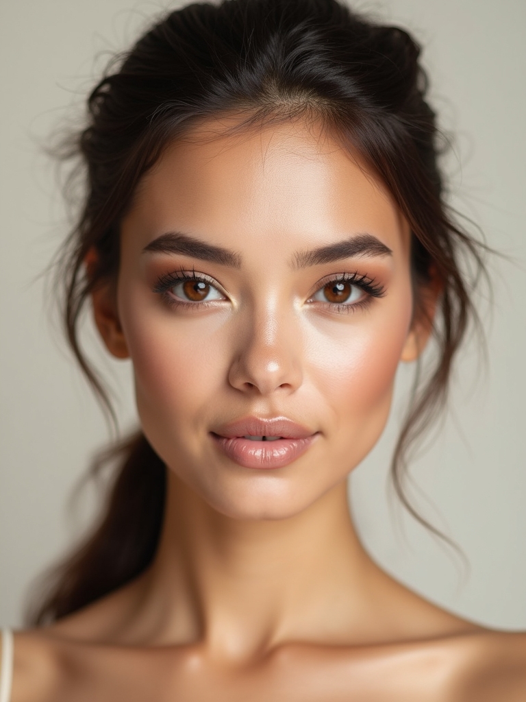 subtle pale concealer lipstyle