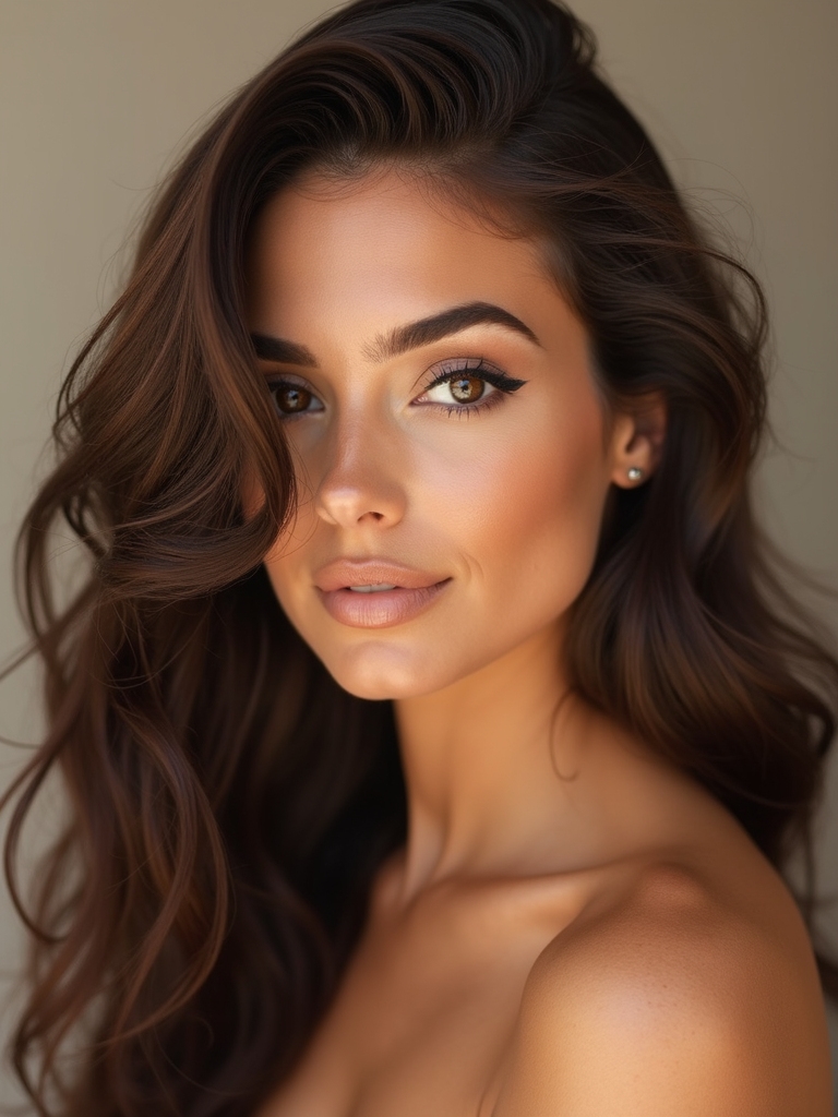 subtle smudge proof brown wing