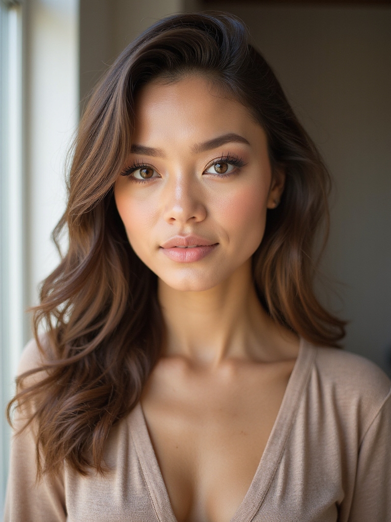 subtle upper waterline tightlining