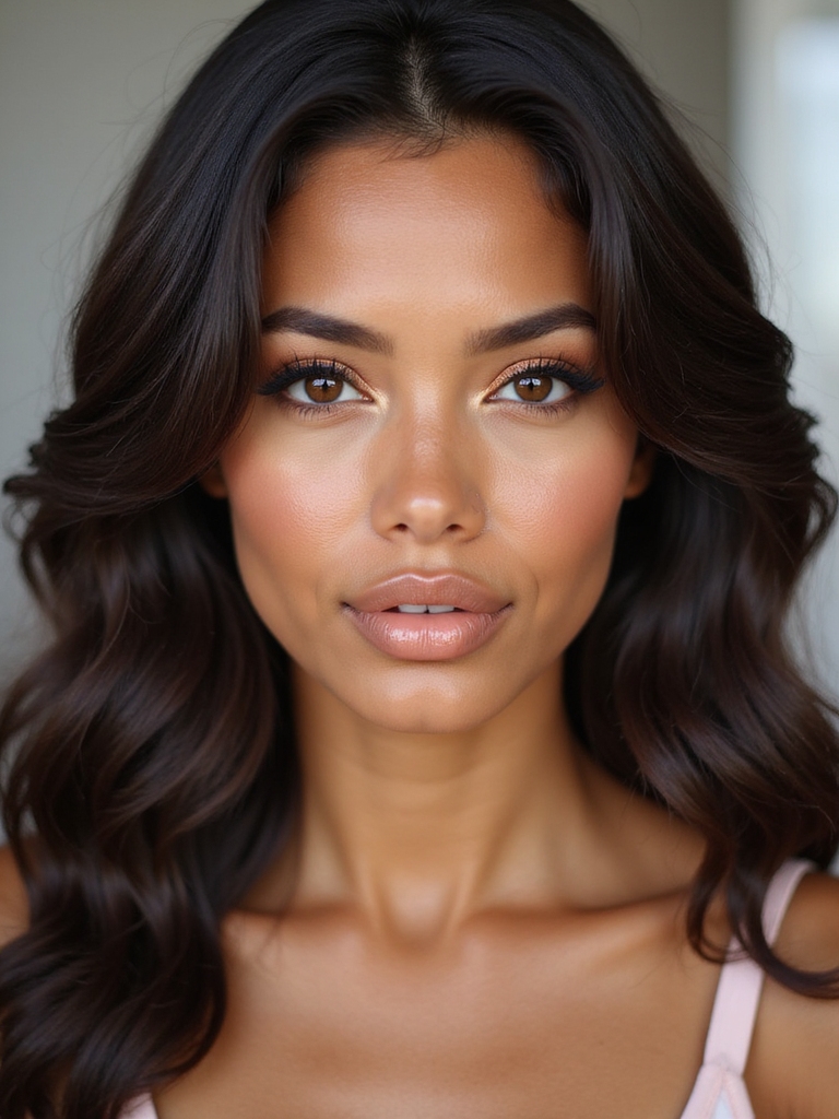 sun kissed dewy nude elegance