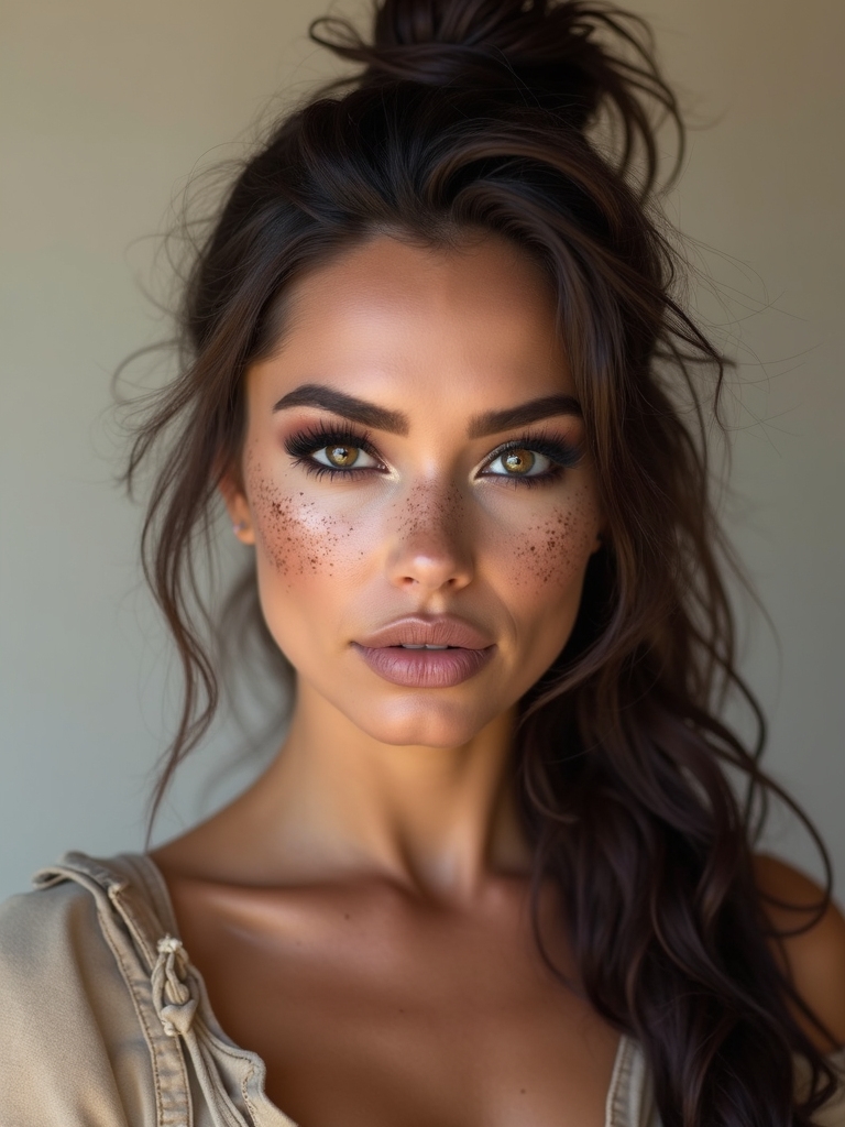 sun kissed gritty sailor look