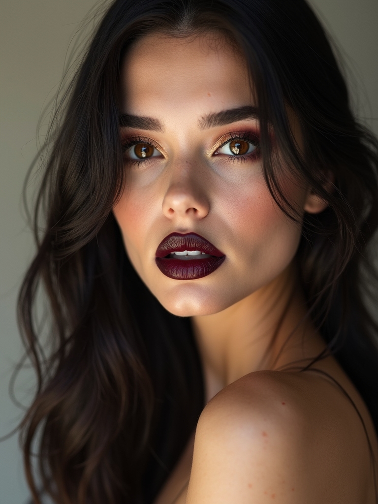 sunlit whisper soft vampy glam