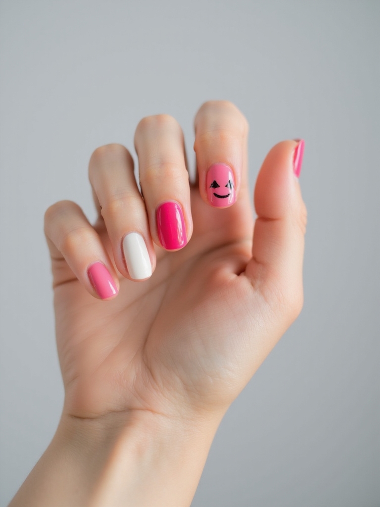 sunny tiny smiley accent