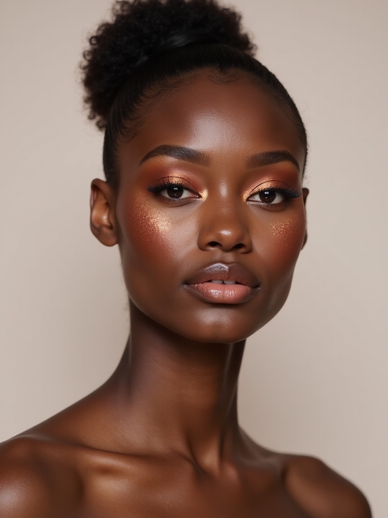 sunset glow copper bronze placement