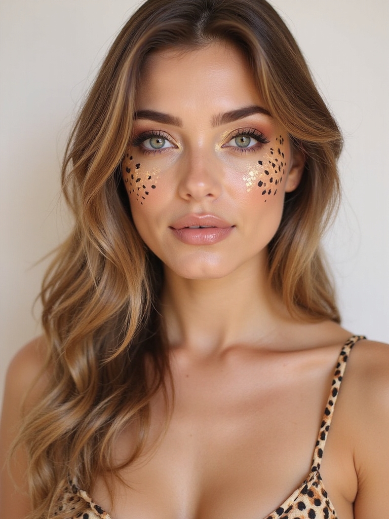 sunset rosette watercolor cheekwash