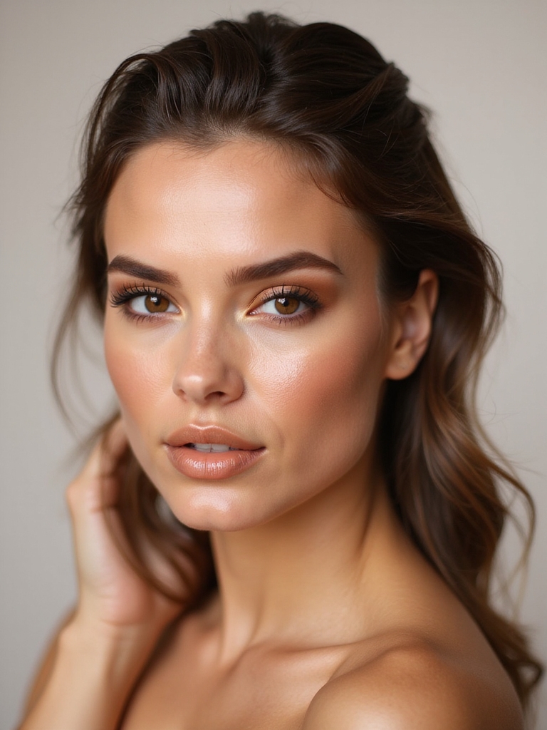sunset sculpted bronze cheek lift