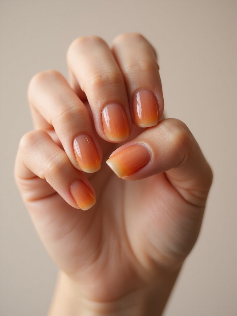 sunset spiced glossy cinnamon glow