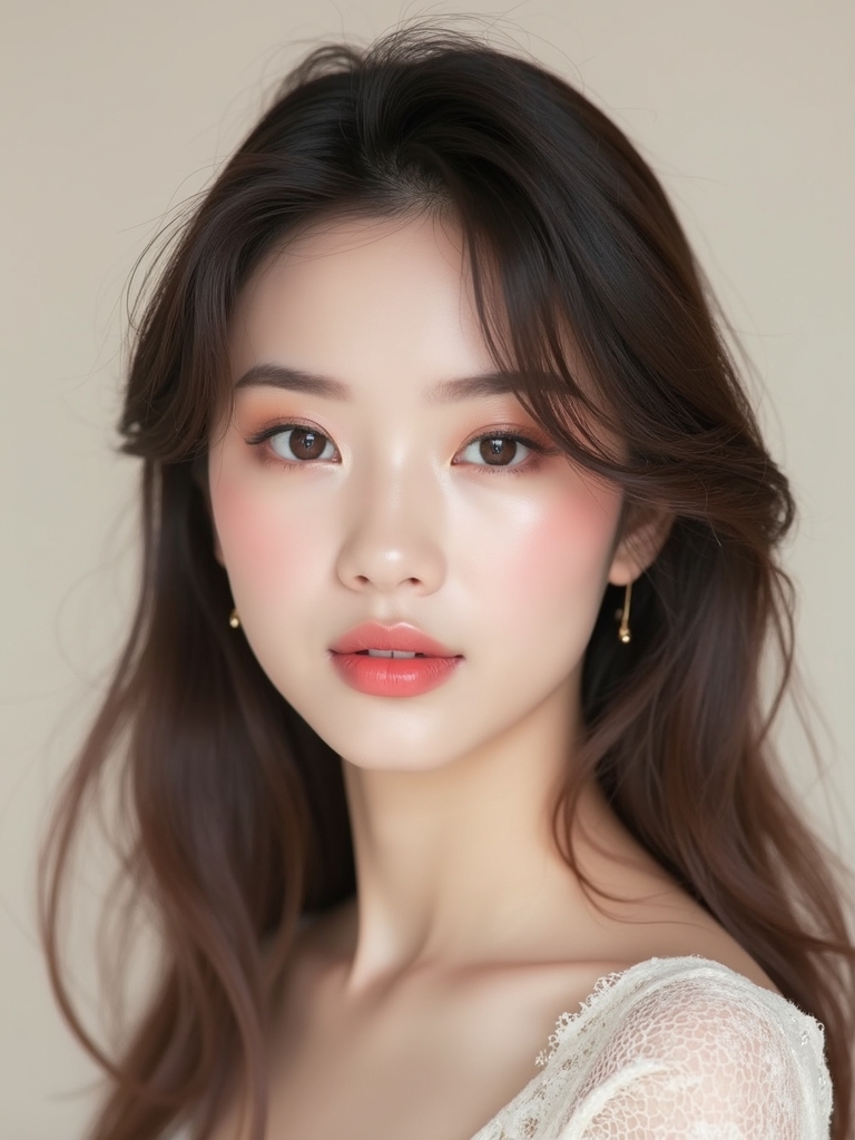 syrupy plush glossy kissable lips