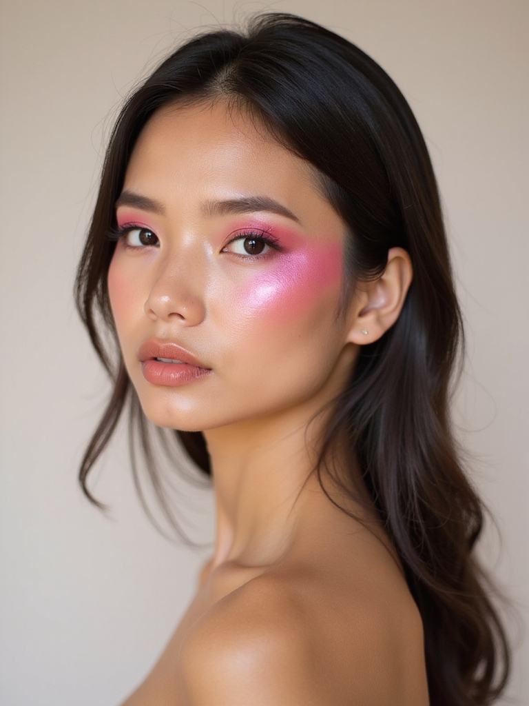 temples to lids rosy drape