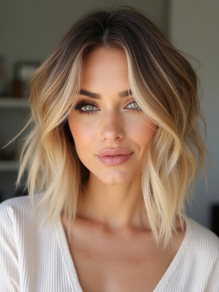 textured elegant playful lob