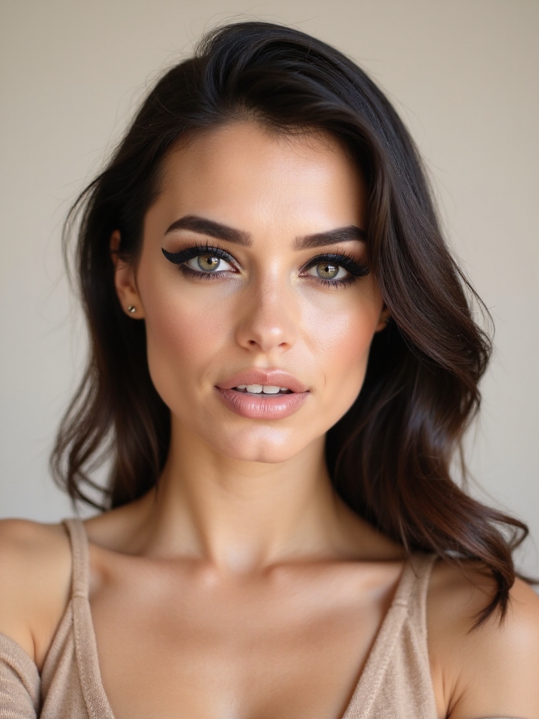 thick unapologetic smudged kohl