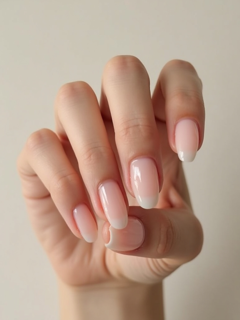 thin layered glossy finish
